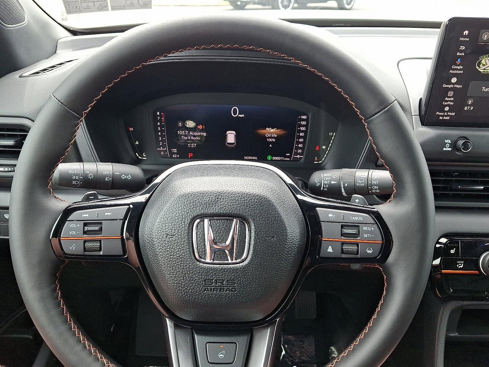 2026 Honda Pilot TrailSport AWD