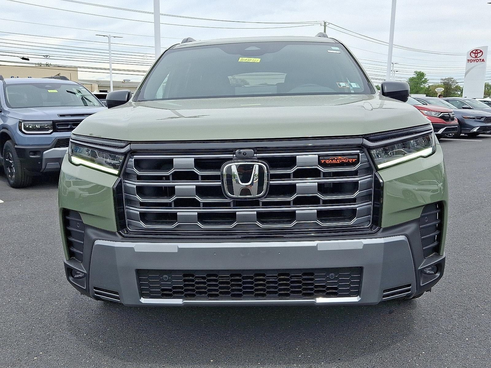 2026 Honda Pilot TrailSport AWD