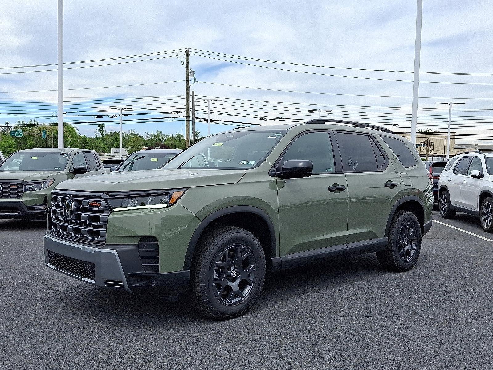 2026 Honda Pilot TrailSport AWD