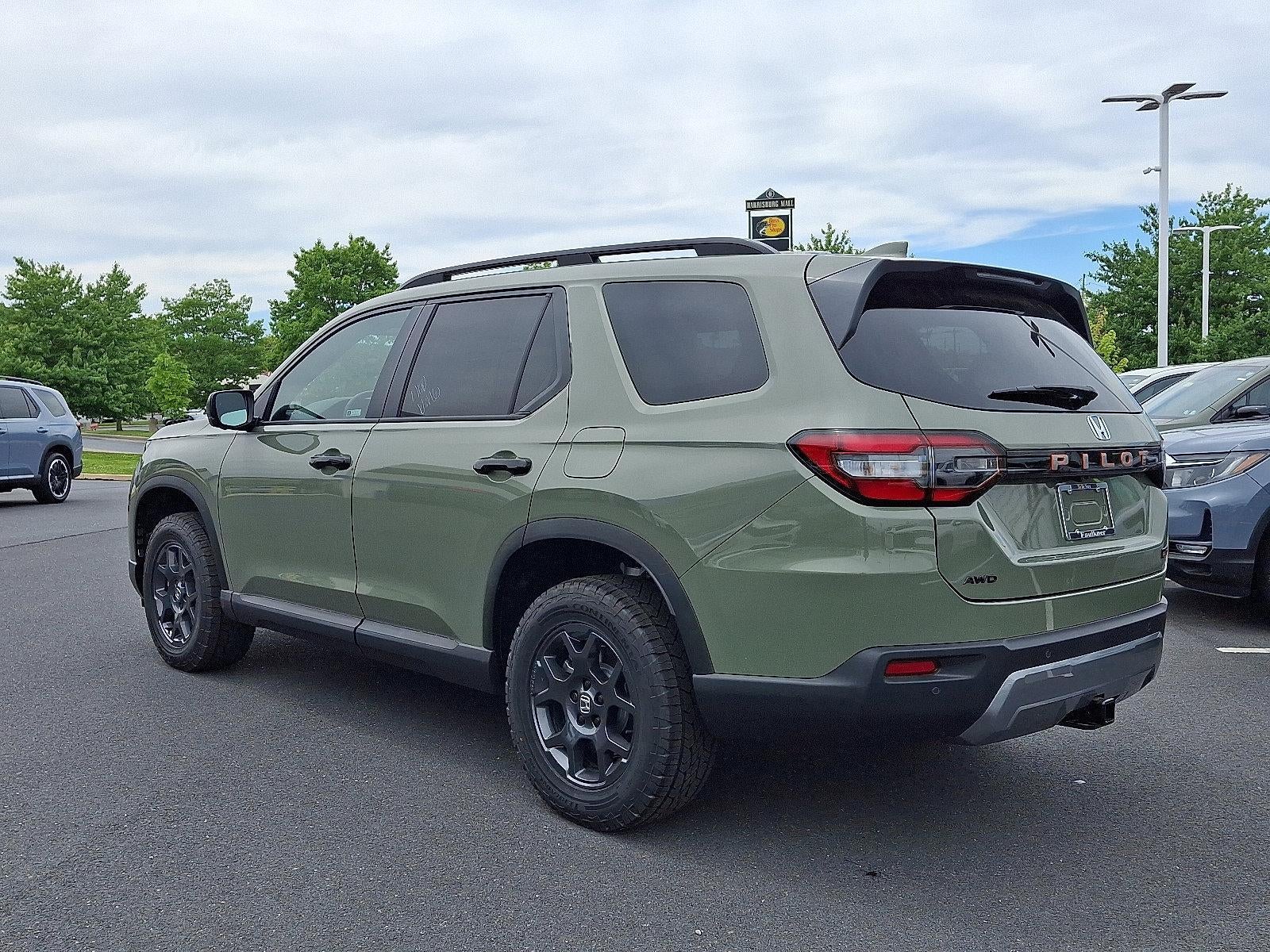 2026 Honda Pilot TrailSport AWD