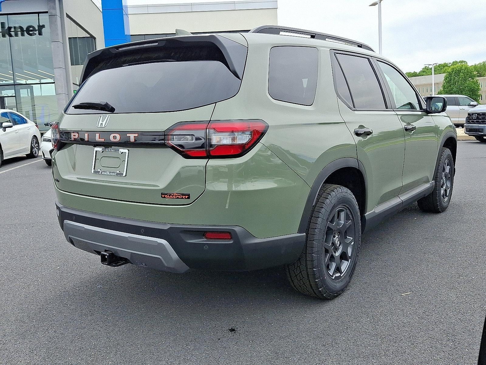 2026 Honda Pilot TrailSport AWD
