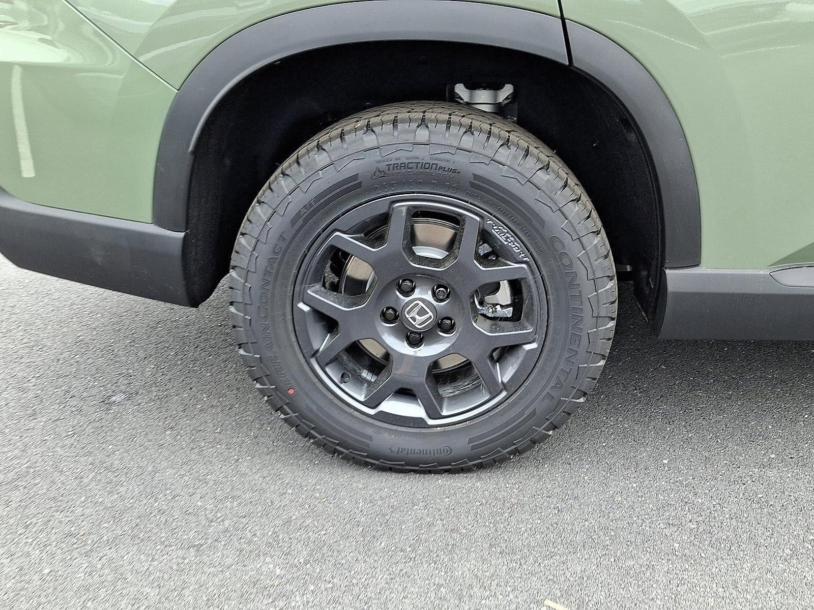2026 Honda Pilot TrailSport AWD