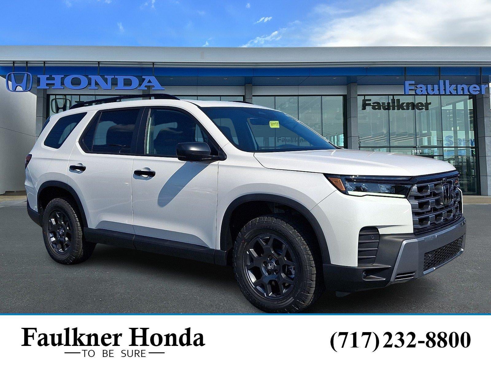 2026 Honda Pilot TrailSport AWD