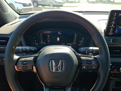 2026 Honda Pilot TrailSport AWD