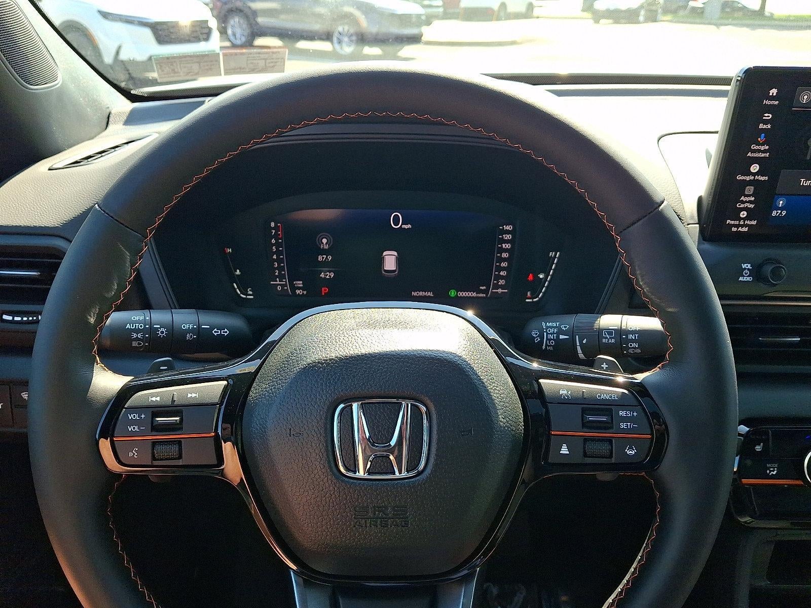 2026 Honda Pilot TrailSport AWD
