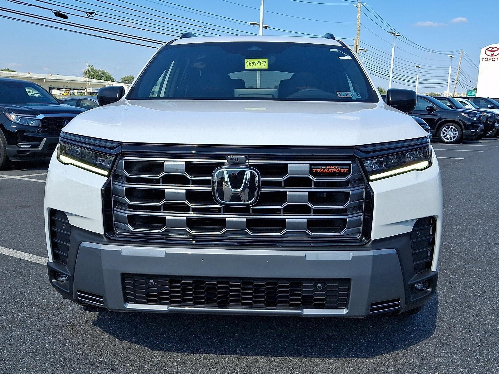 2026 Honda Pilot TrailSport AWD