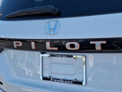 2026 Honda Pilot TrailSport AWD