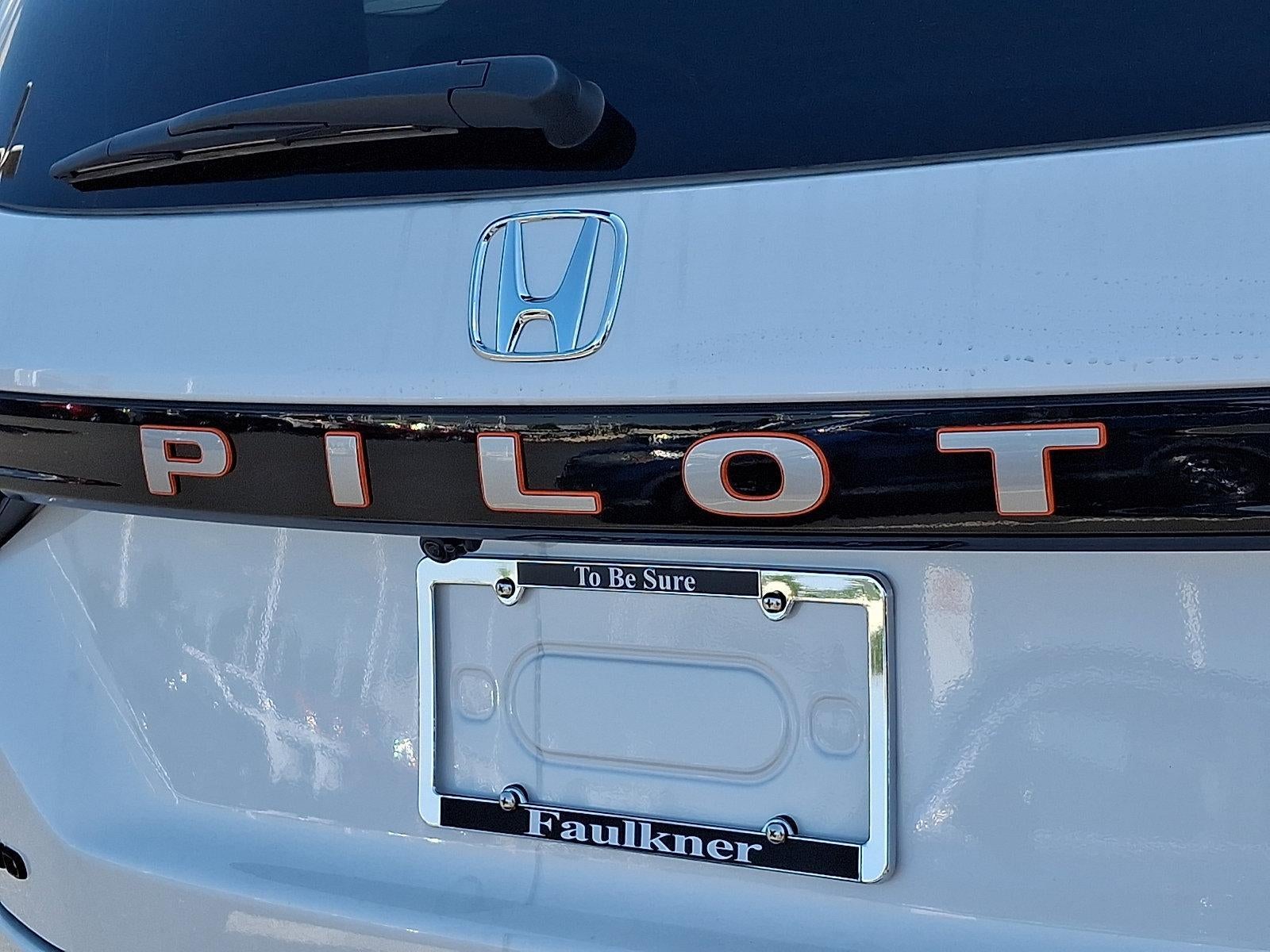 2026 Honda Pilot TrailSport AWD