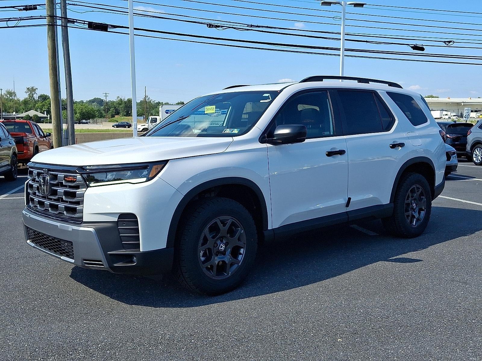 2026 Honda Pilot TrailSport AWD