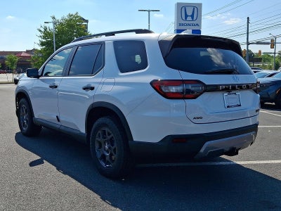 2026 Honda Pilot TrailSport AWD