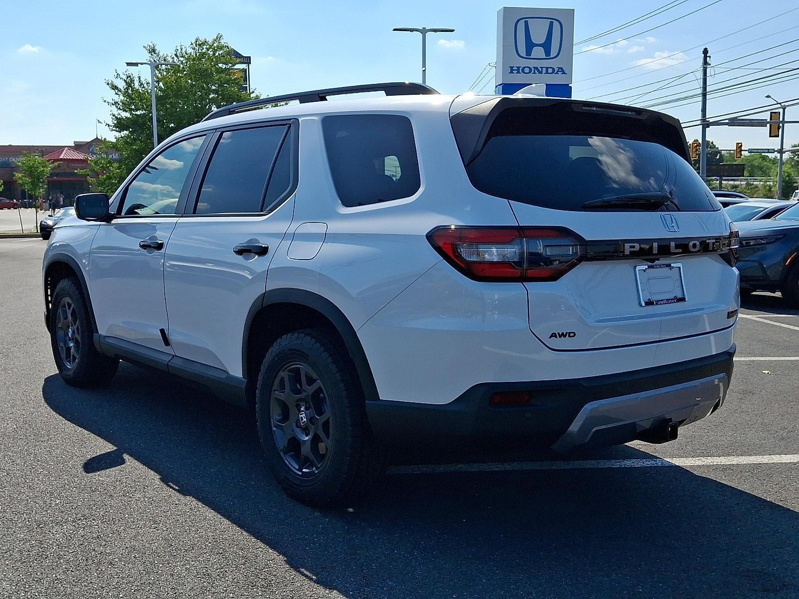 2026 Honda Pilot TrailSport AWD
