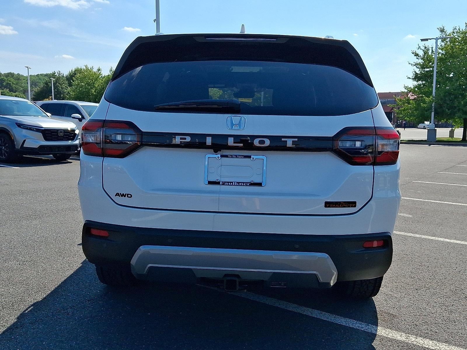 2026 Honda Pilot TrailSport AWD