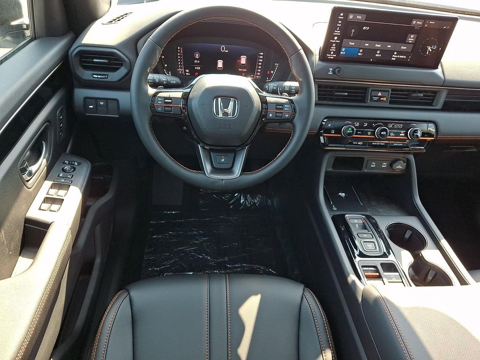 2026 Honda Pilot TrailSport AWD