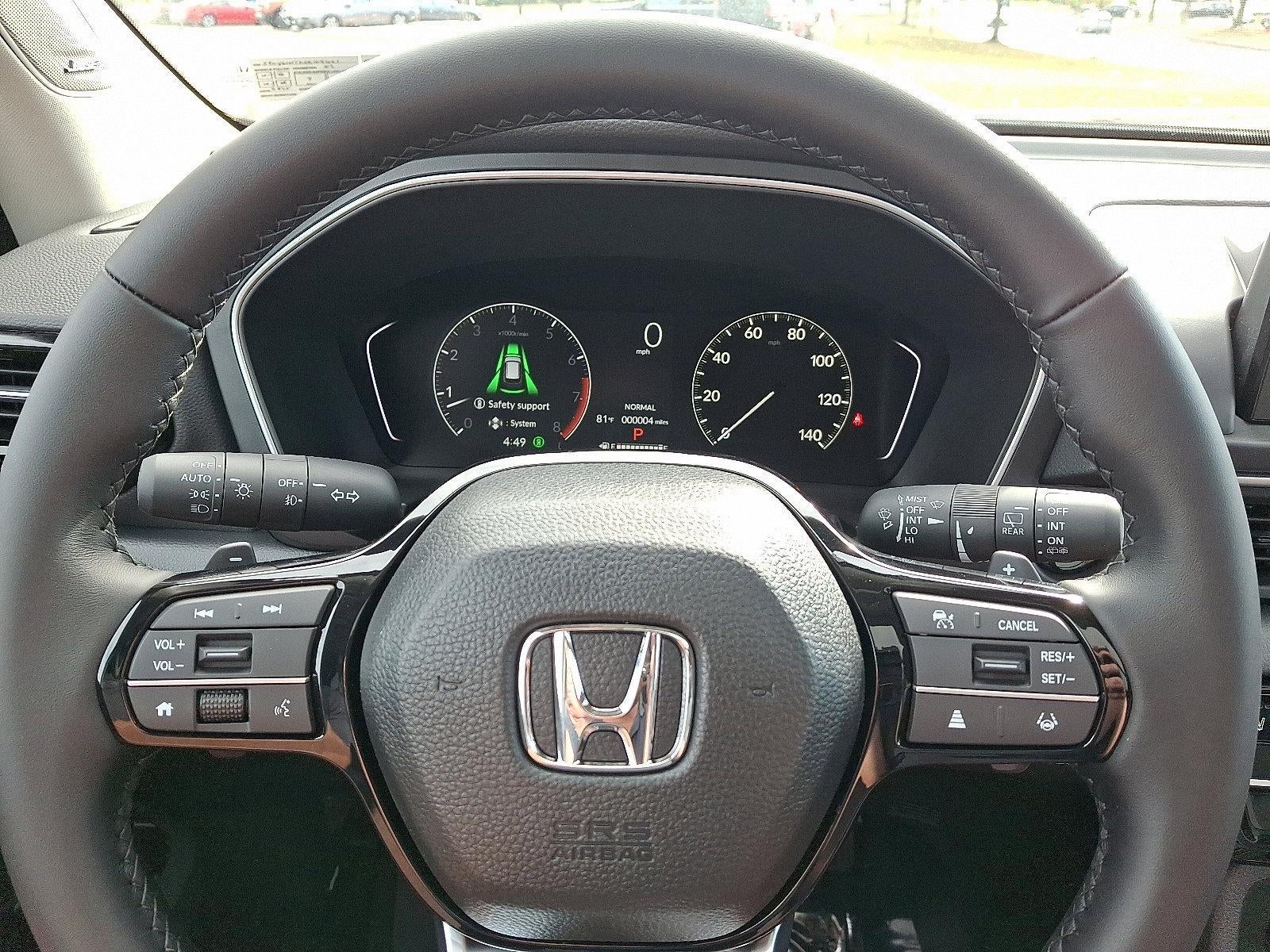 2025 Honda Pilot Touring AWD