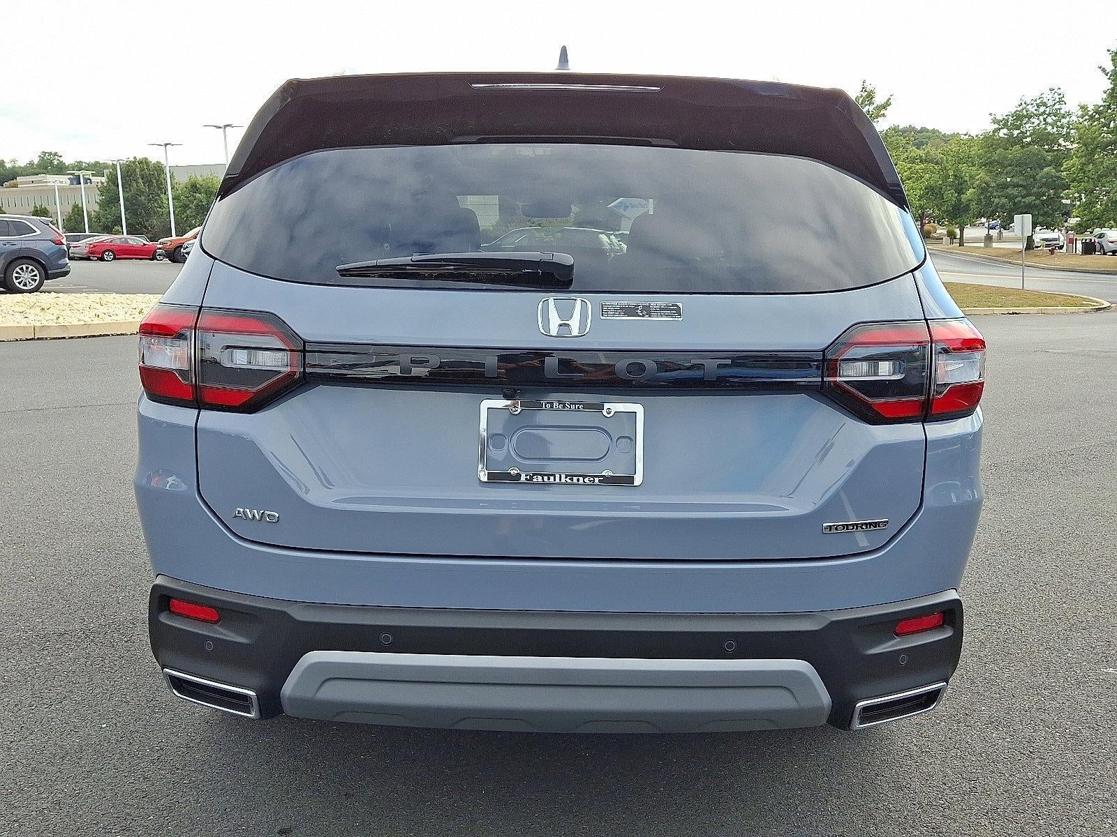 2025 Honda Pilot Touring AWD