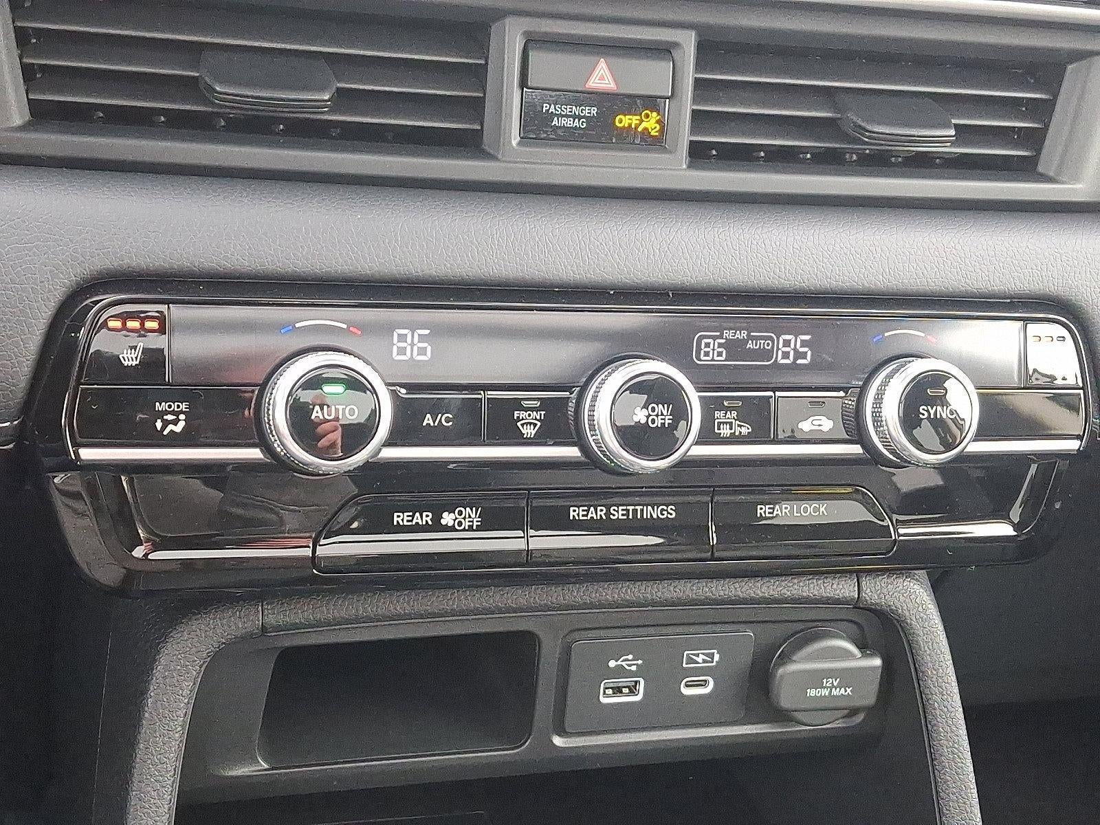 2025 Honda Pilot Touring AWD