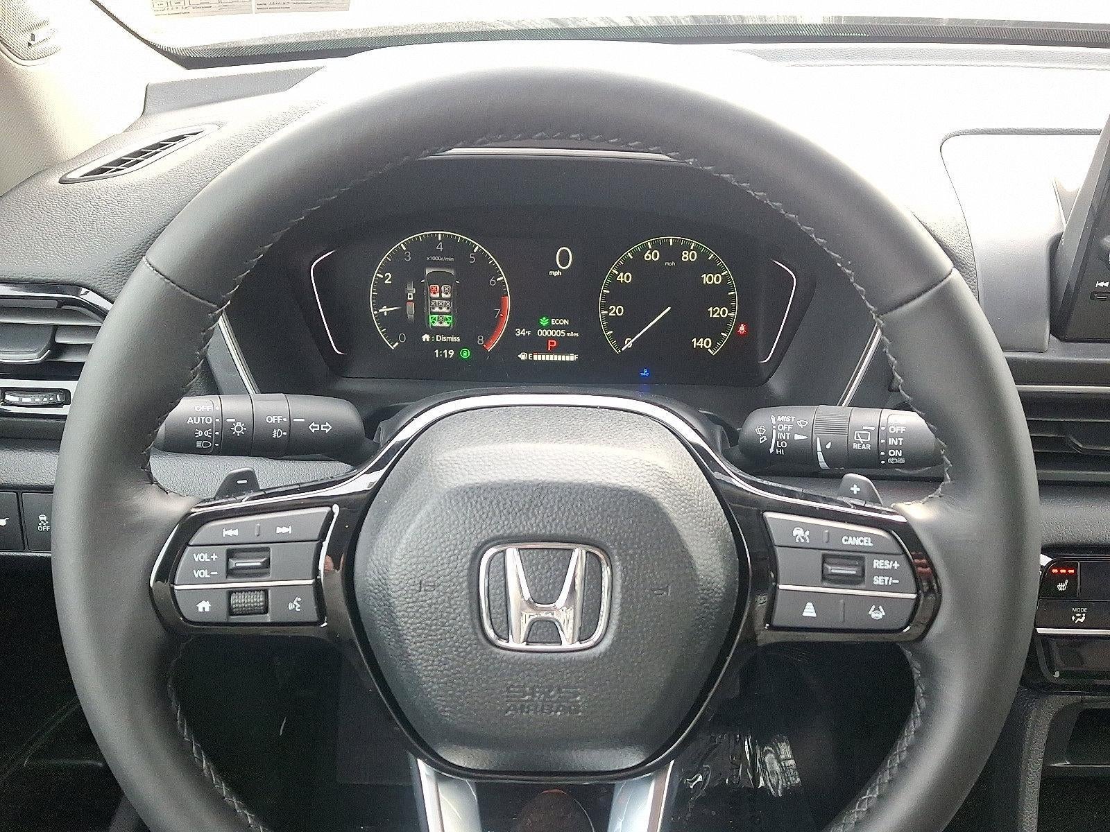 2025 Honda Pilot Touring AWD