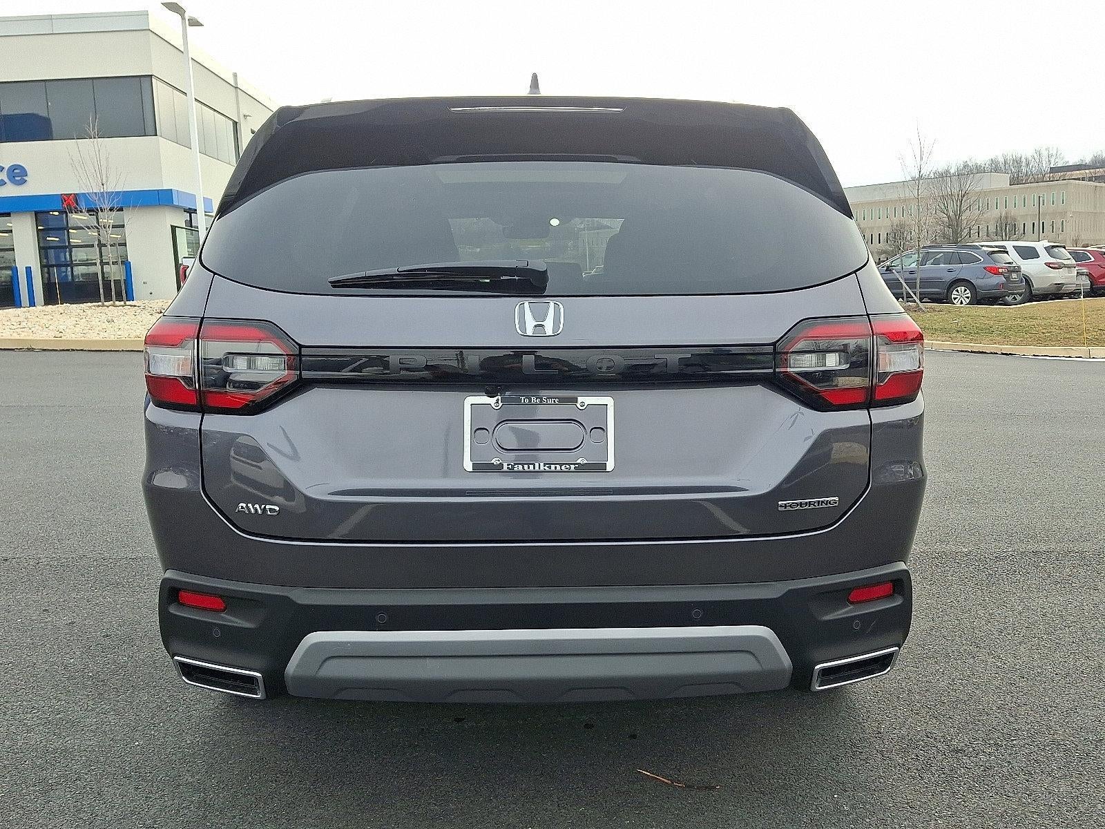 2025 Honda Pilot Touring AWD