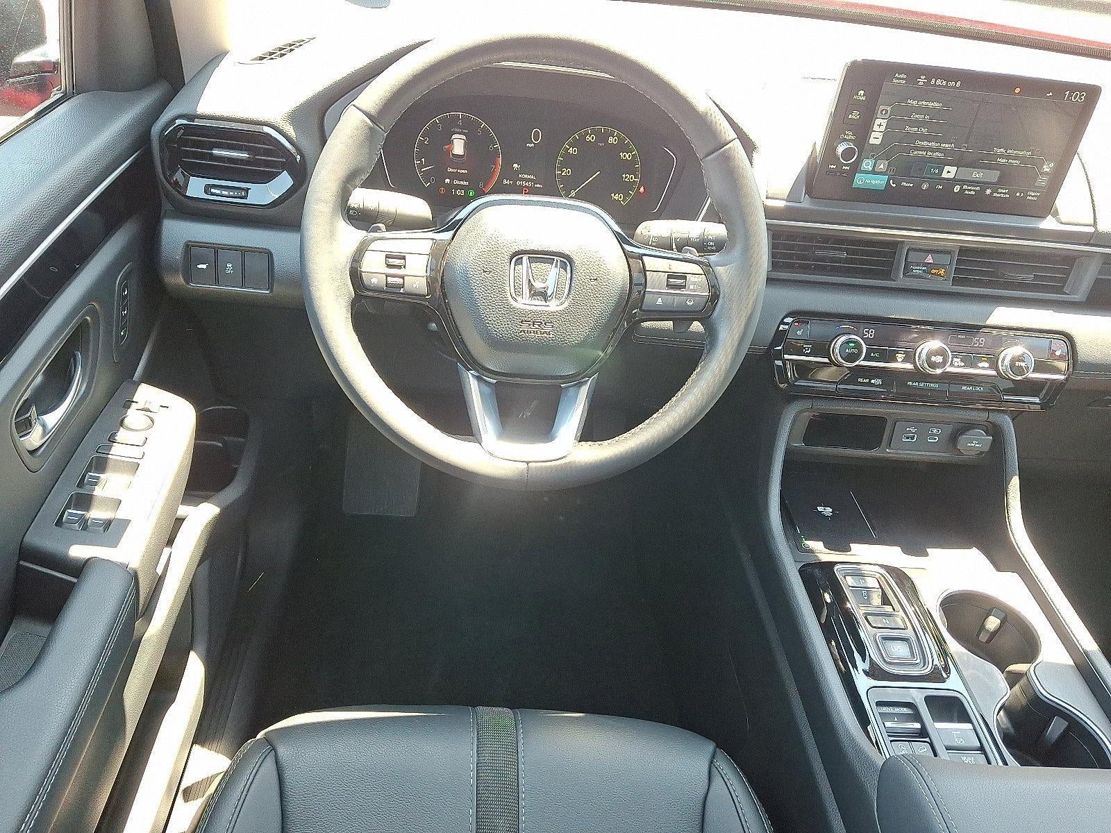 2025 Honda Pilot Touring AWD