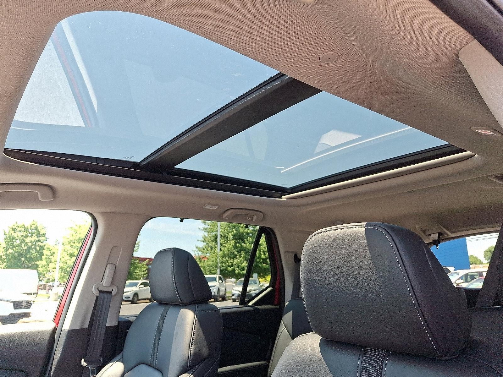 2025 Honda Pilot Touring AWD