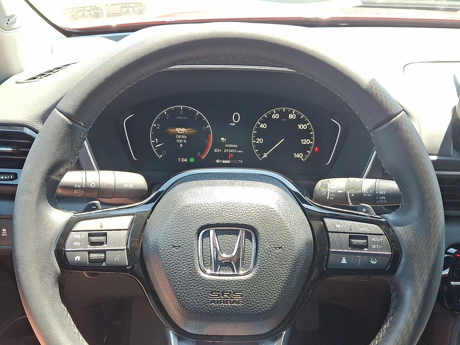 2025 Honda Pilot Touring AWD