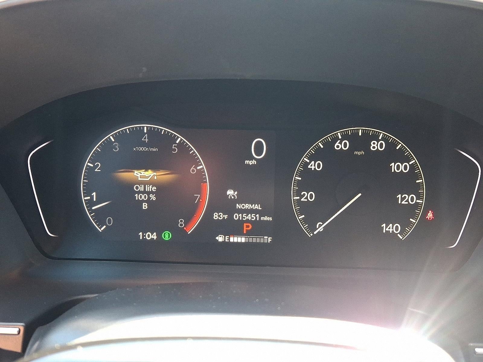 2025 Honda Pilot Touring AWD