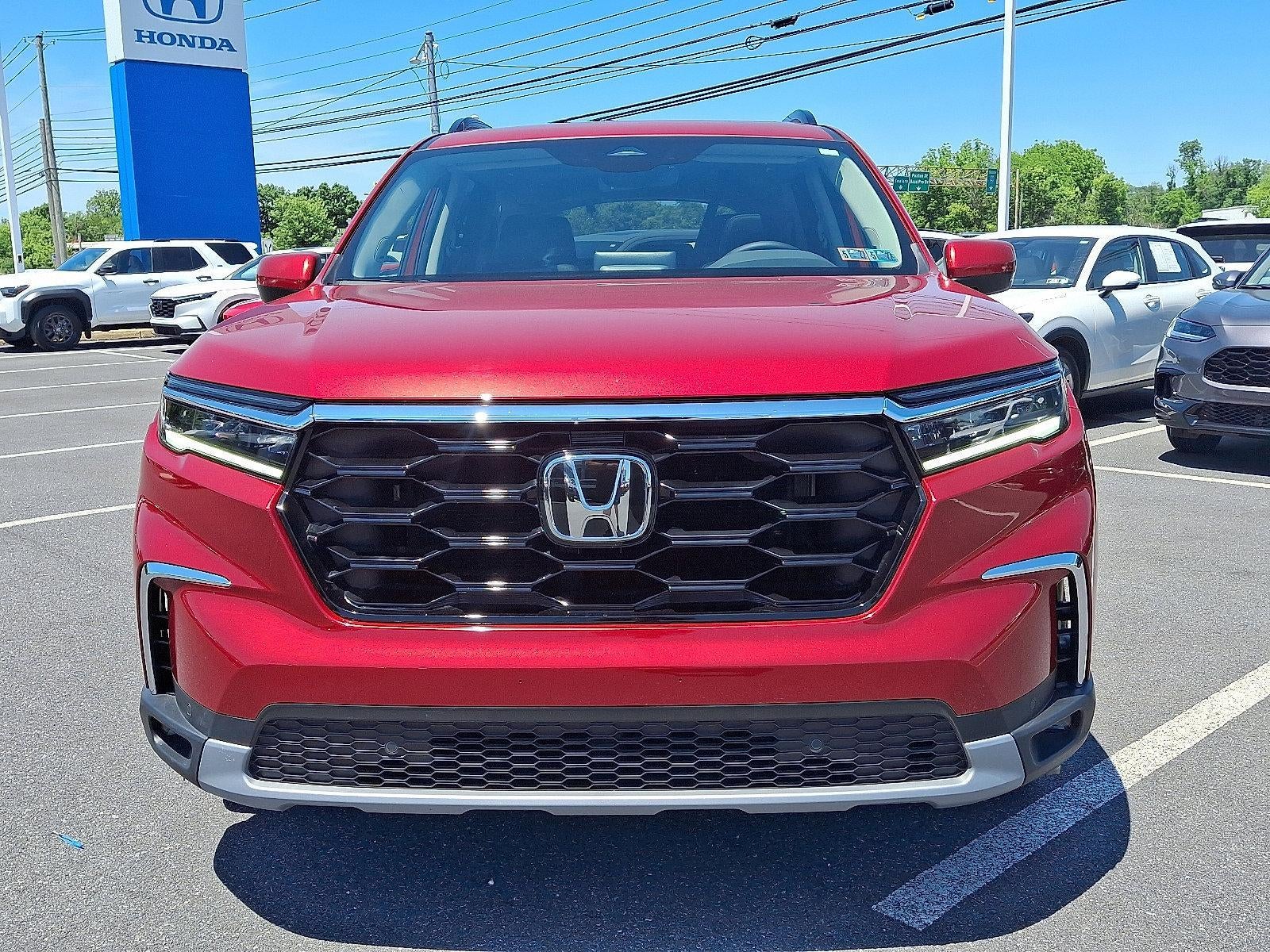2025 Honda Pilot Touring AWD