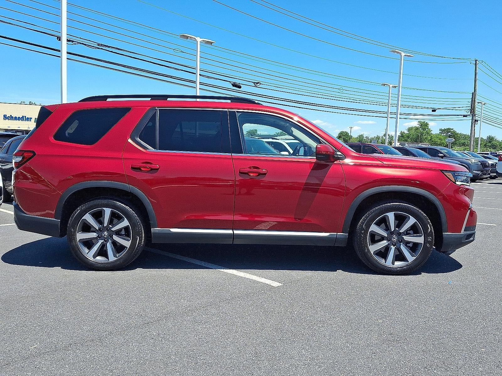 2025 Honda Pilot Touring AWD