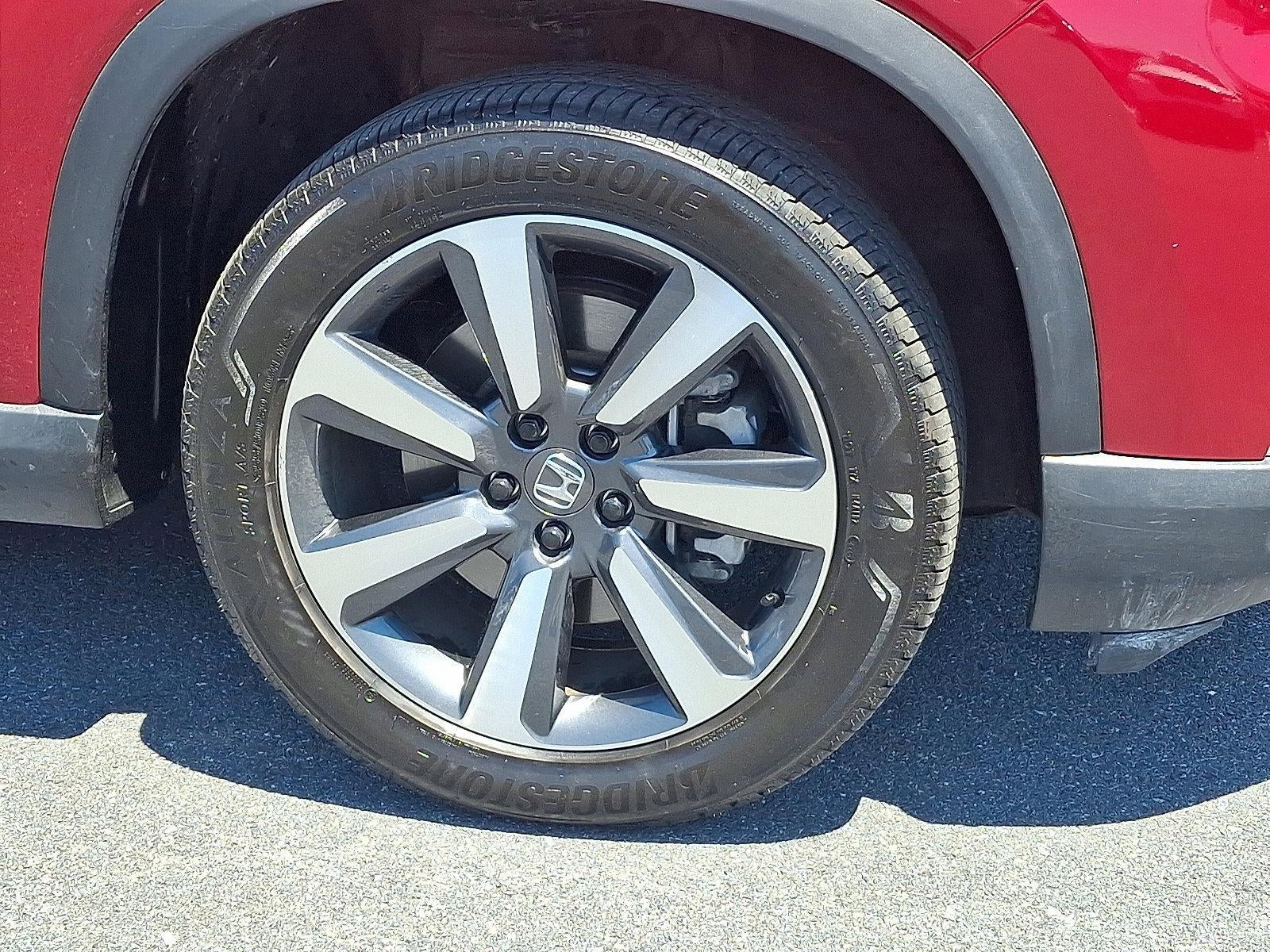 2025 Honda Pilot Touring AWD
