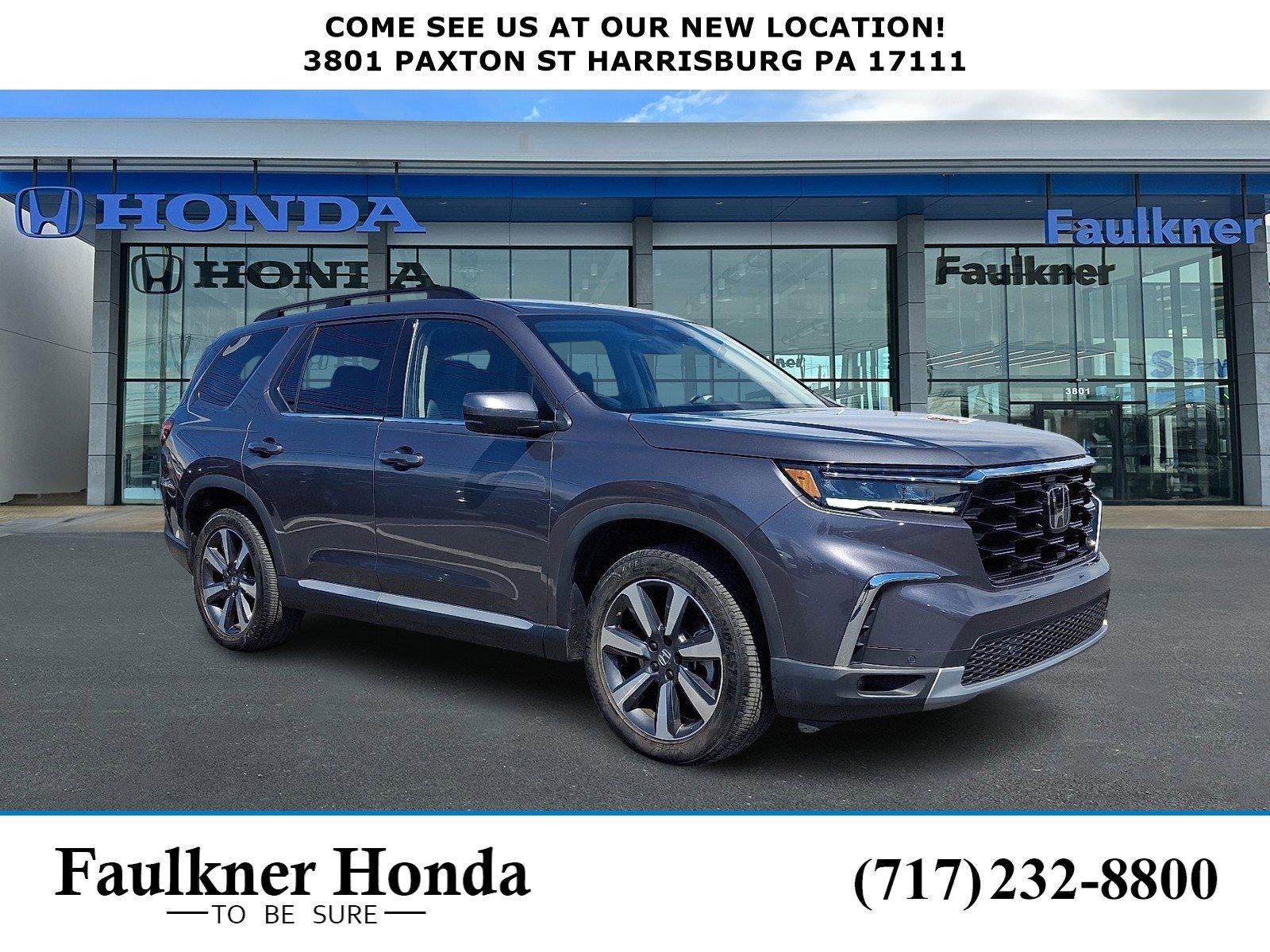 2025 Honda Pilot Touring AWD