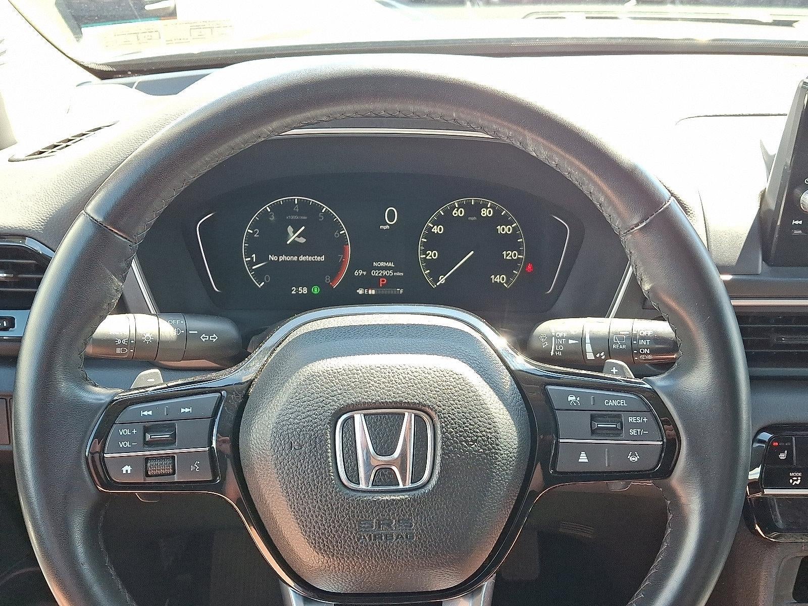 2025 Honda Pilot Touring AWD