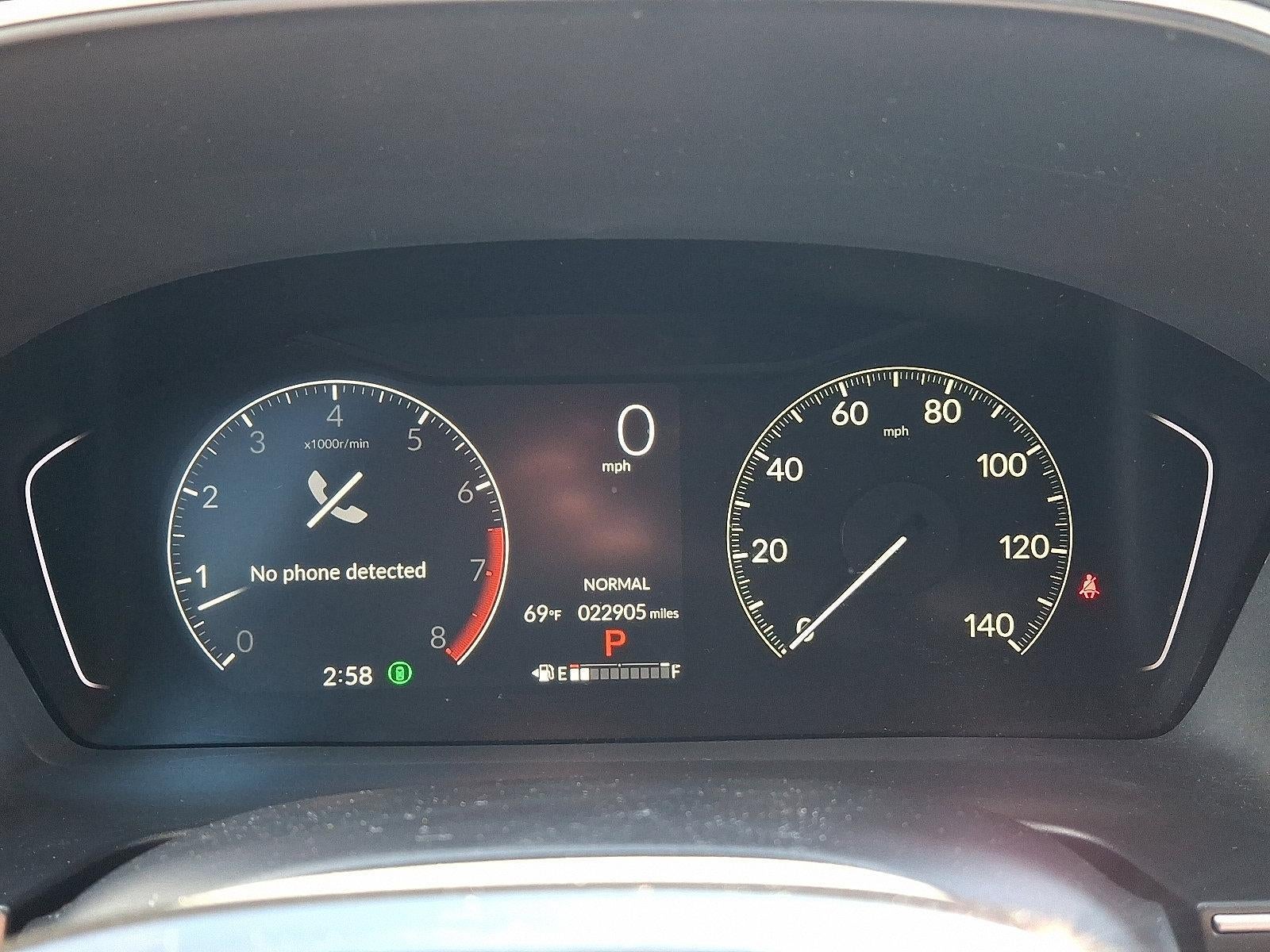 2025 Honda Pilot Touring AWD