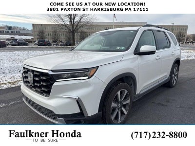 2025 Honda Pilot Elite AWD