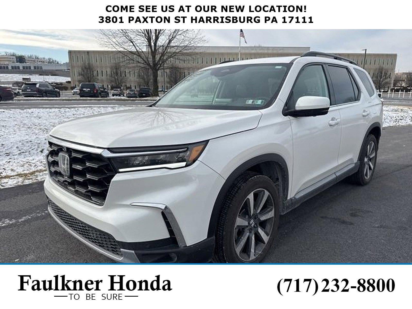 2025 Honda Pilot Elite AWD