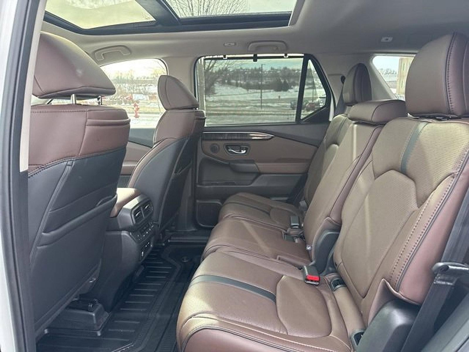 2025 Honda Pilot Elite AWD