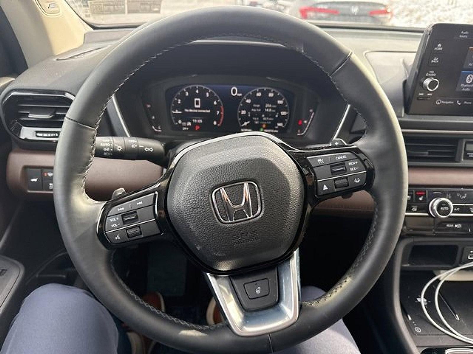 2025 Honda Pilot Elite AWD