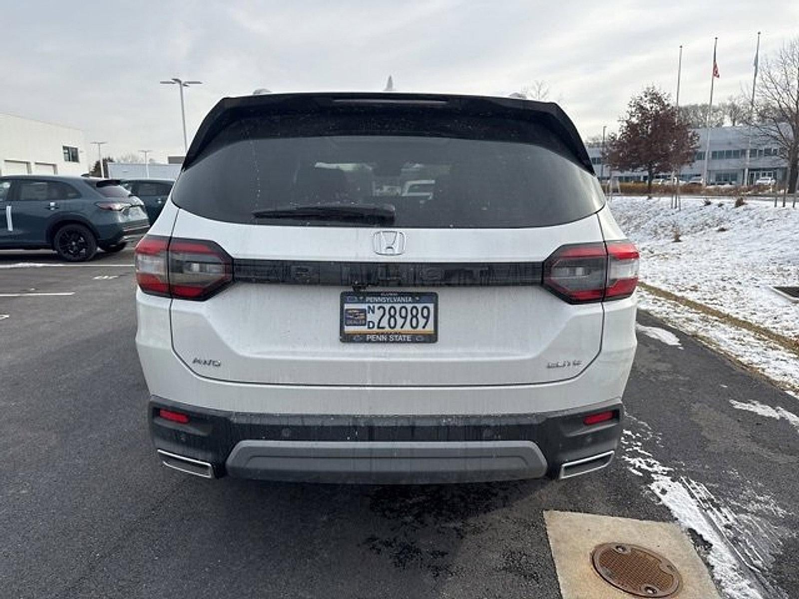 2025 Honda Pilot Elite AWD