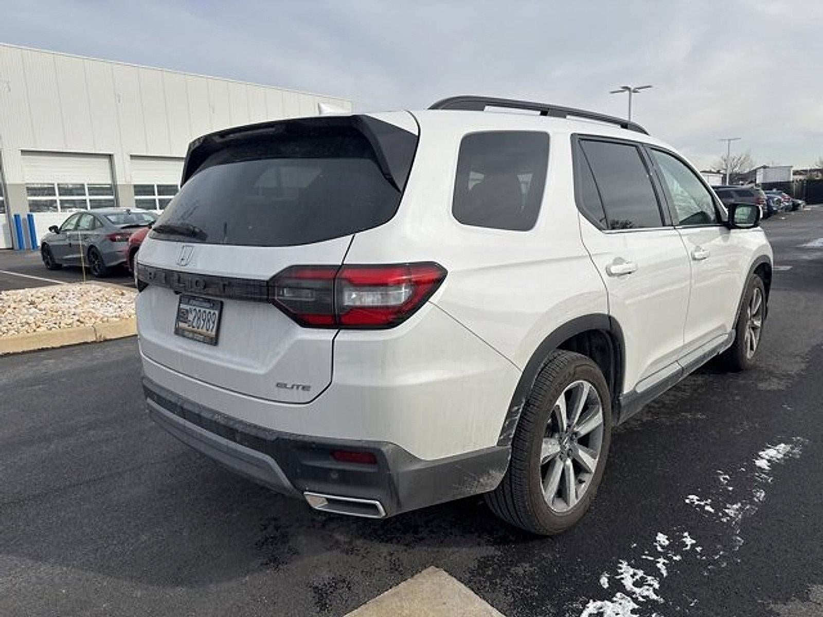 2025 Honda Pilot Elite AWD