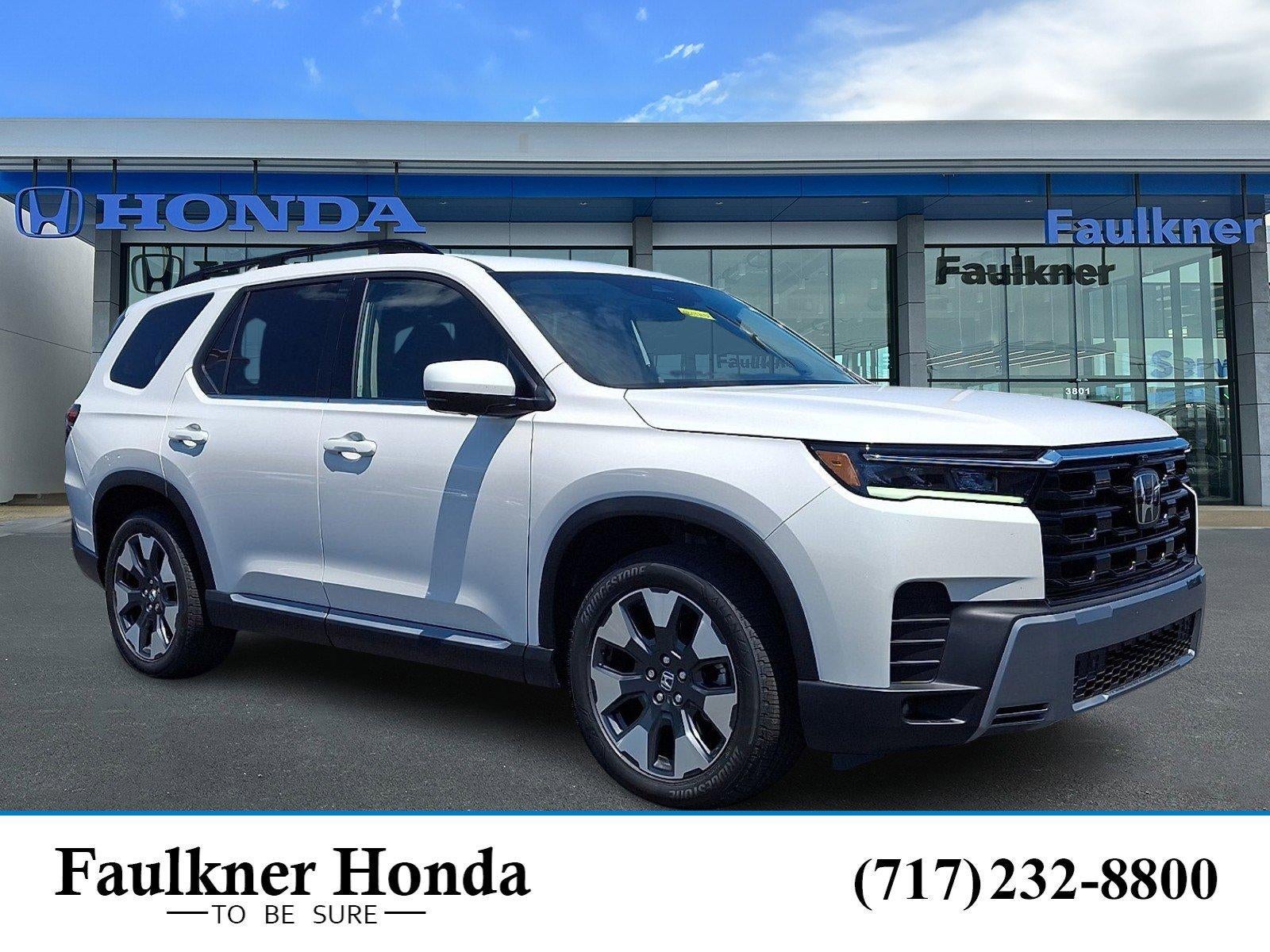2026 Honda Pilot Elite AWD