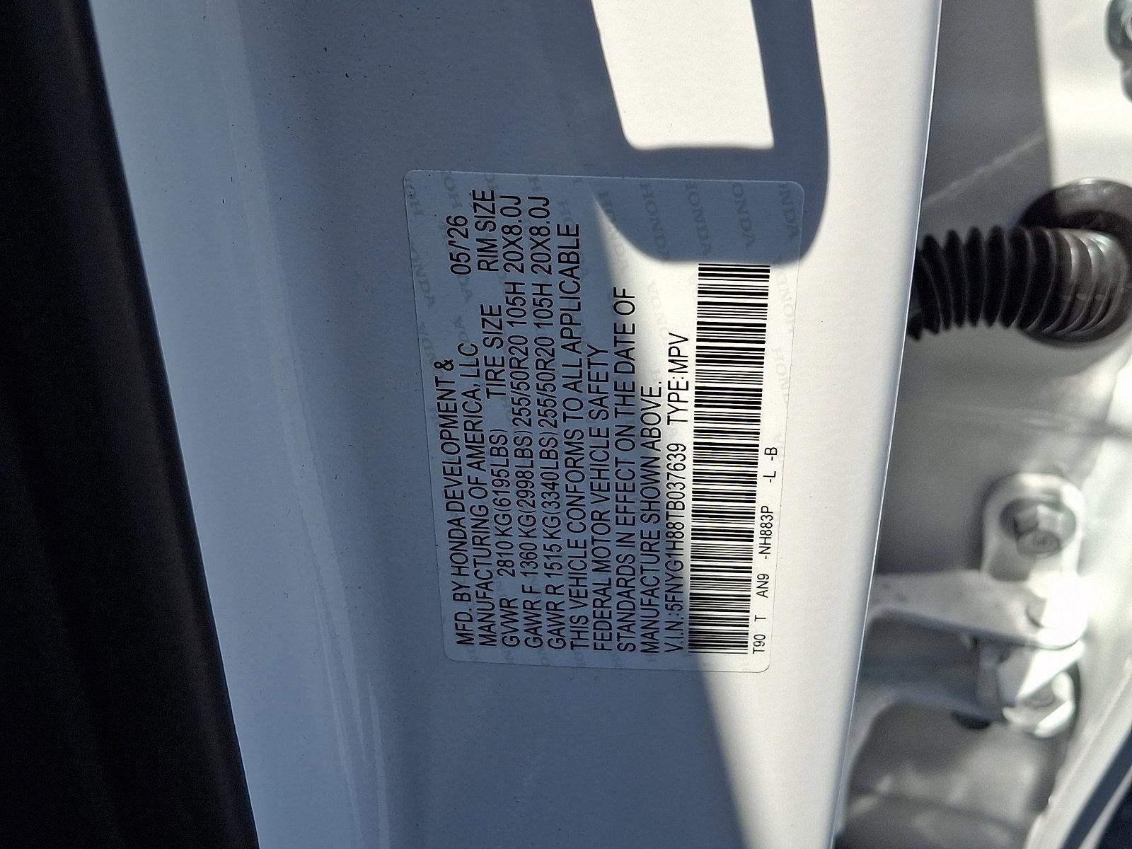 2026 Honda Pilot Elite AWD