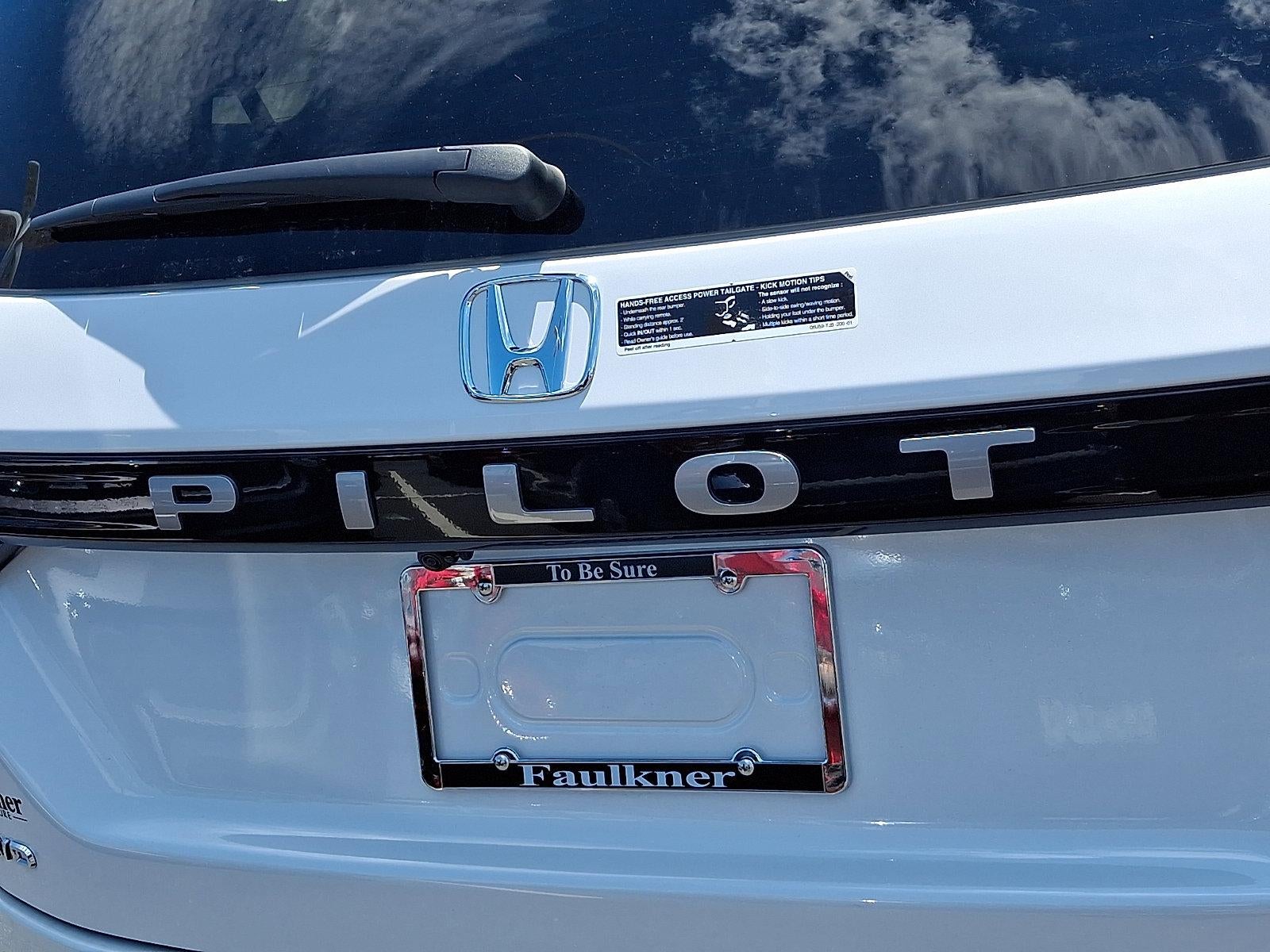 2026 Honda Pilot Elite AWD