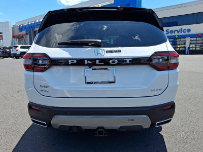 2026 Honda Pilot Elite AWD