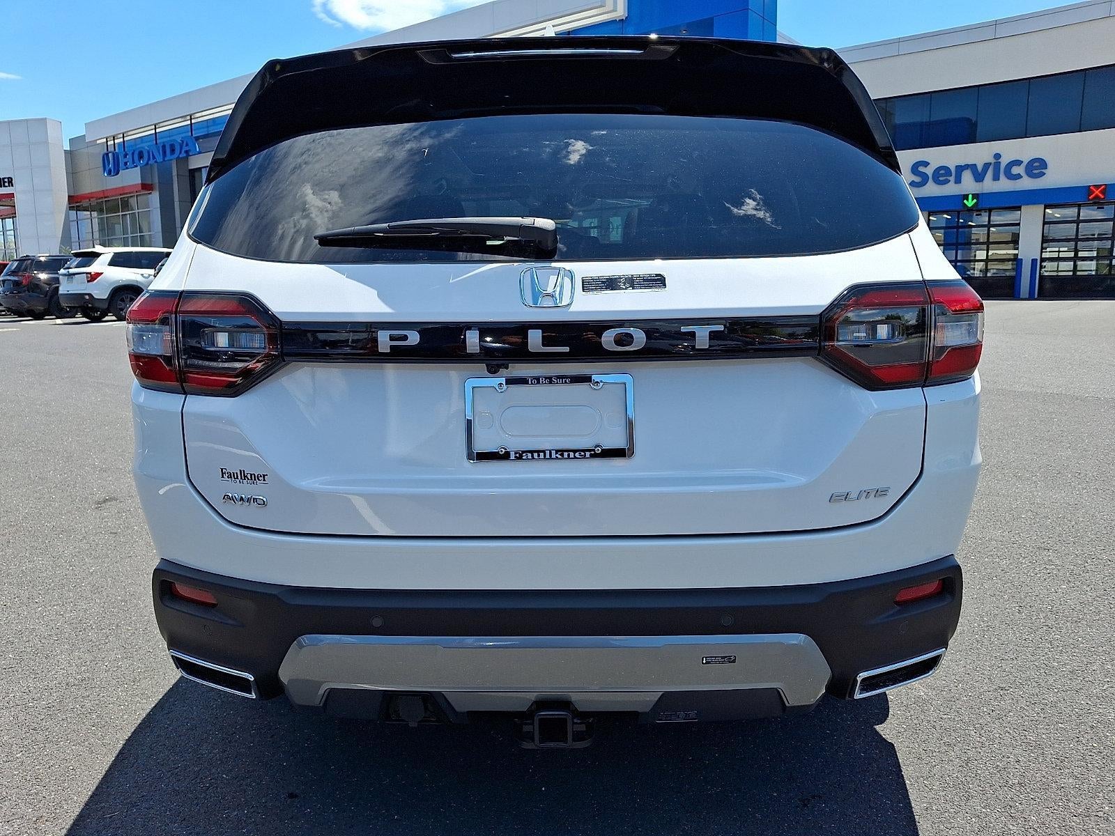 2026 Honda Pilot Elite AWD