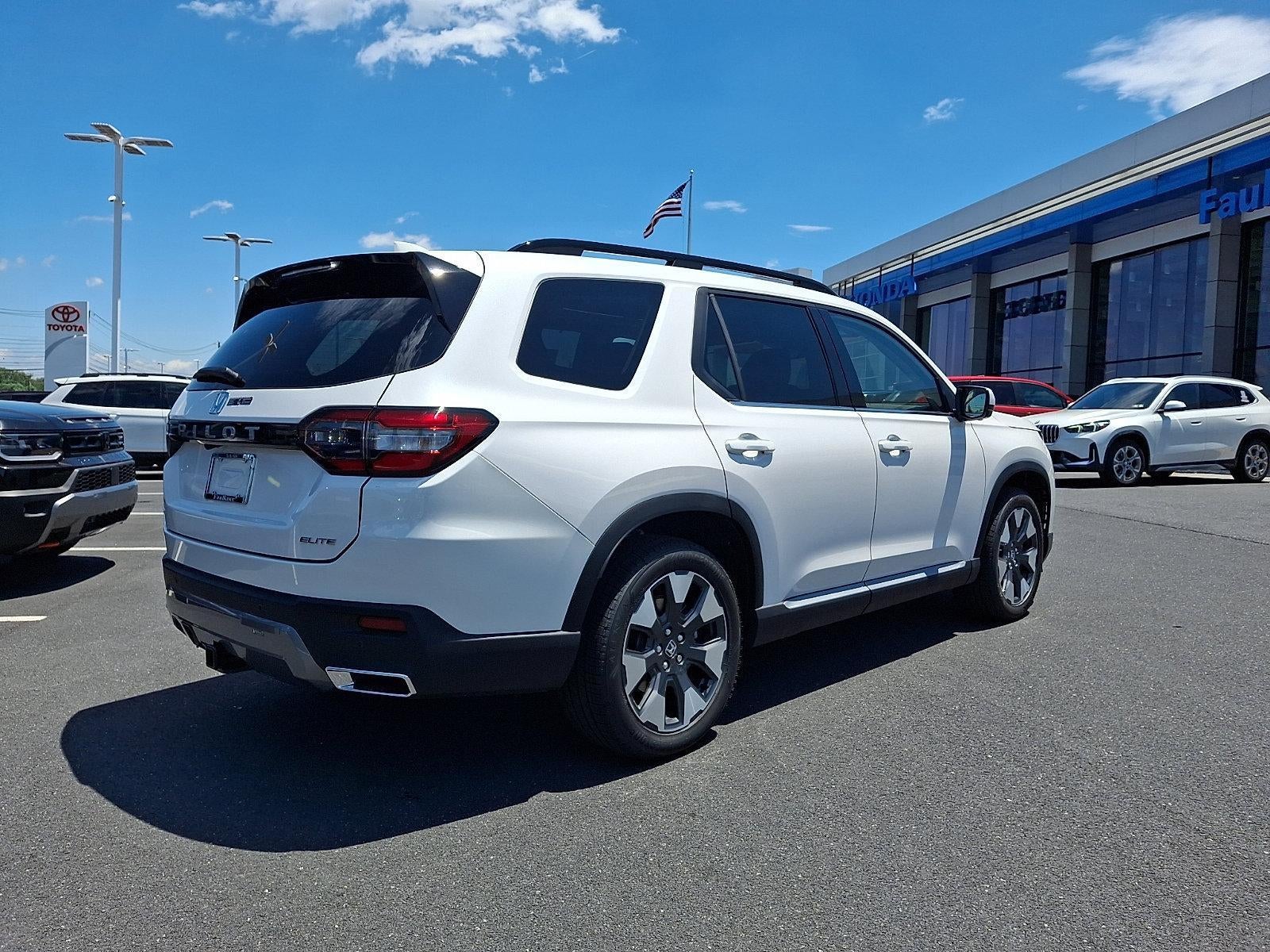 2026 Honda Pilot Elite AWD