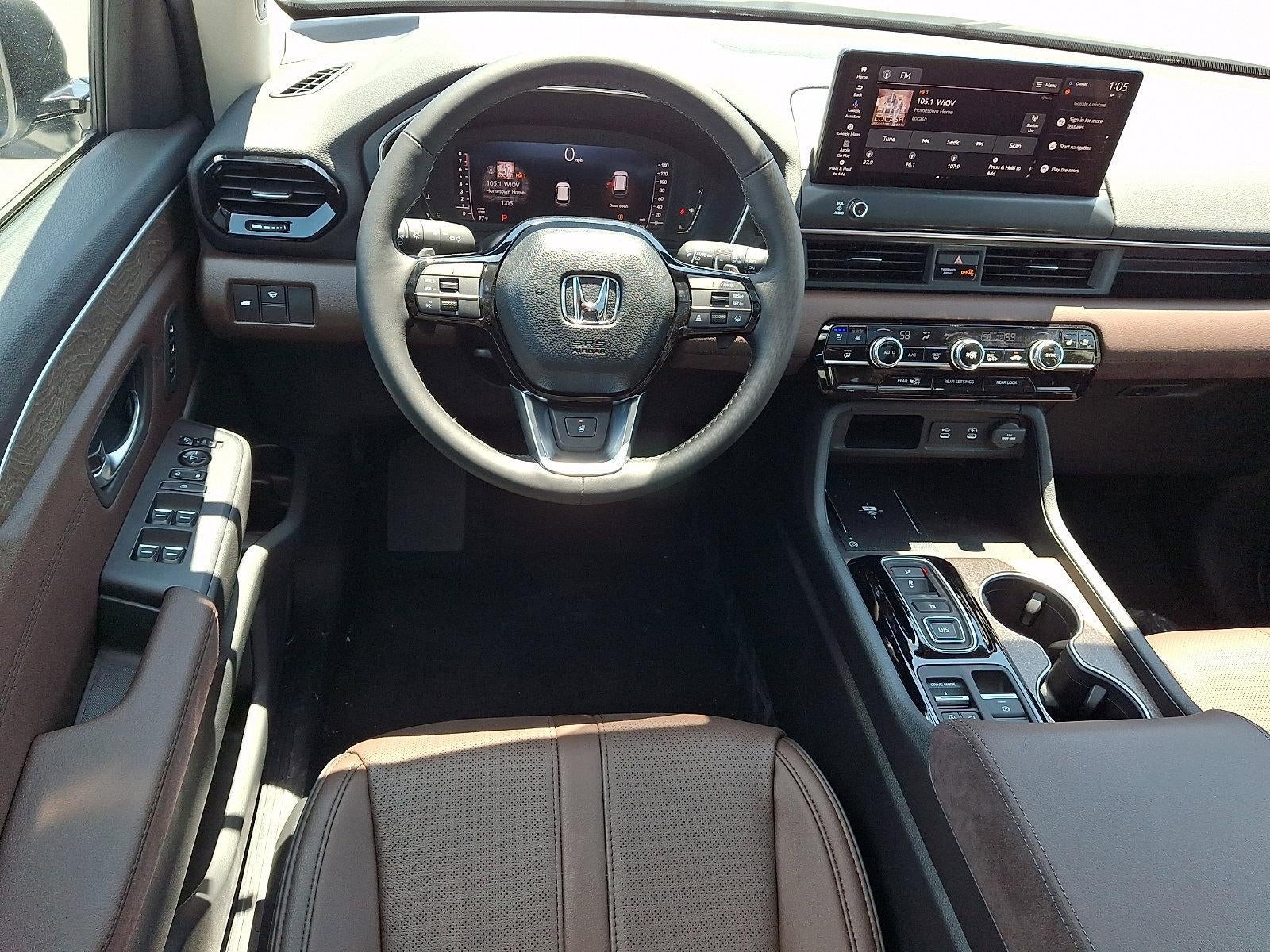 2026 Honda Pilot Elite AWD
