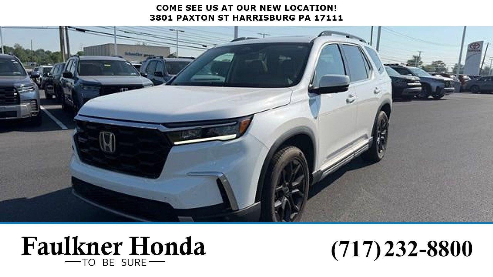 2025 Honda Pilot Elite AWD