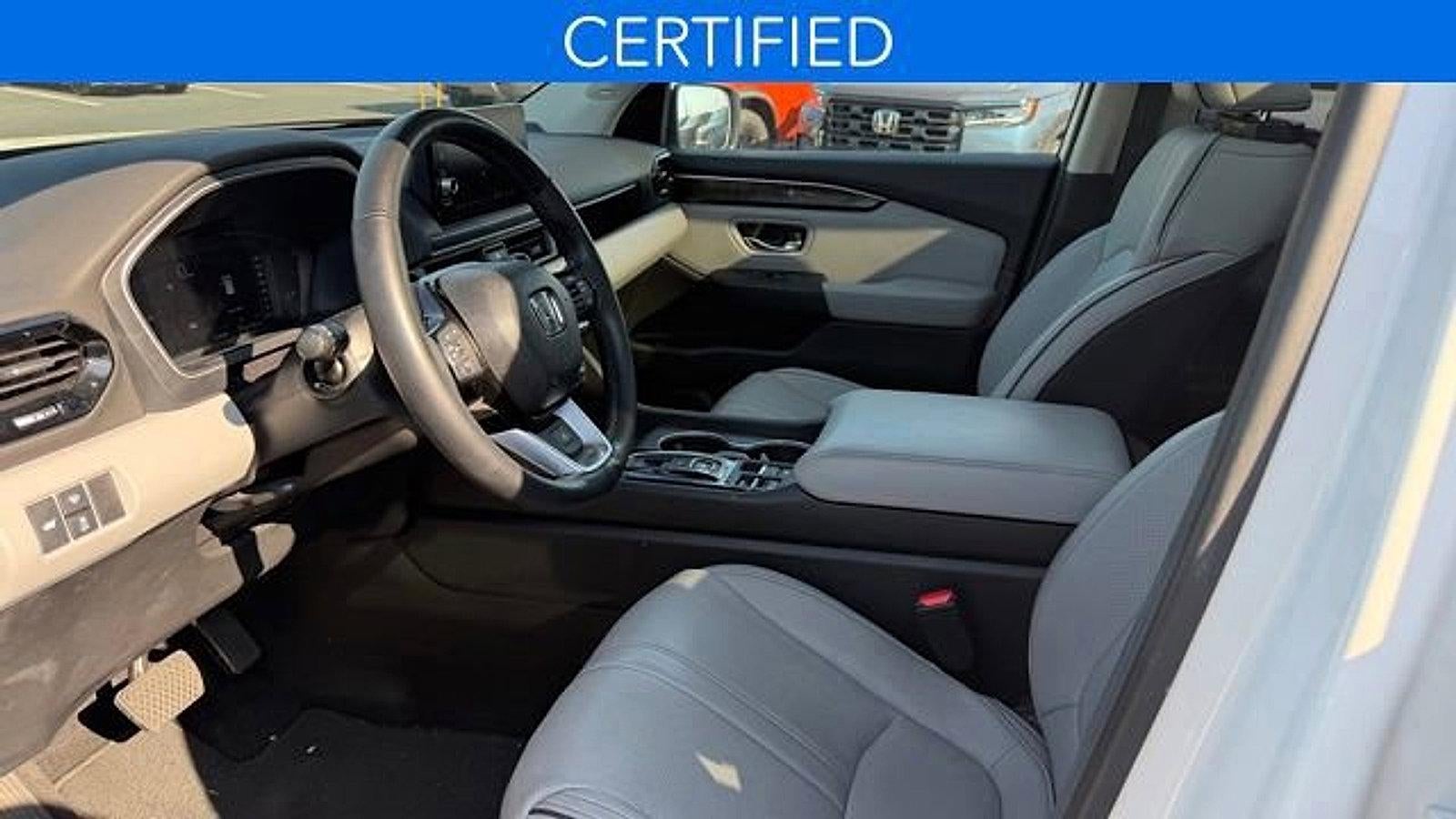 2025 Honda Pilot Elite AWD