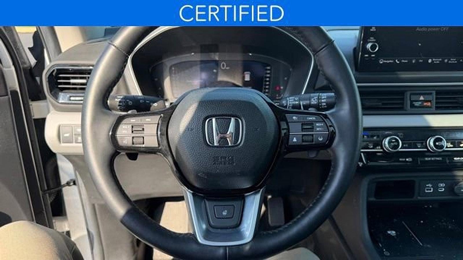 2025 Honda Pilot Elite AWD