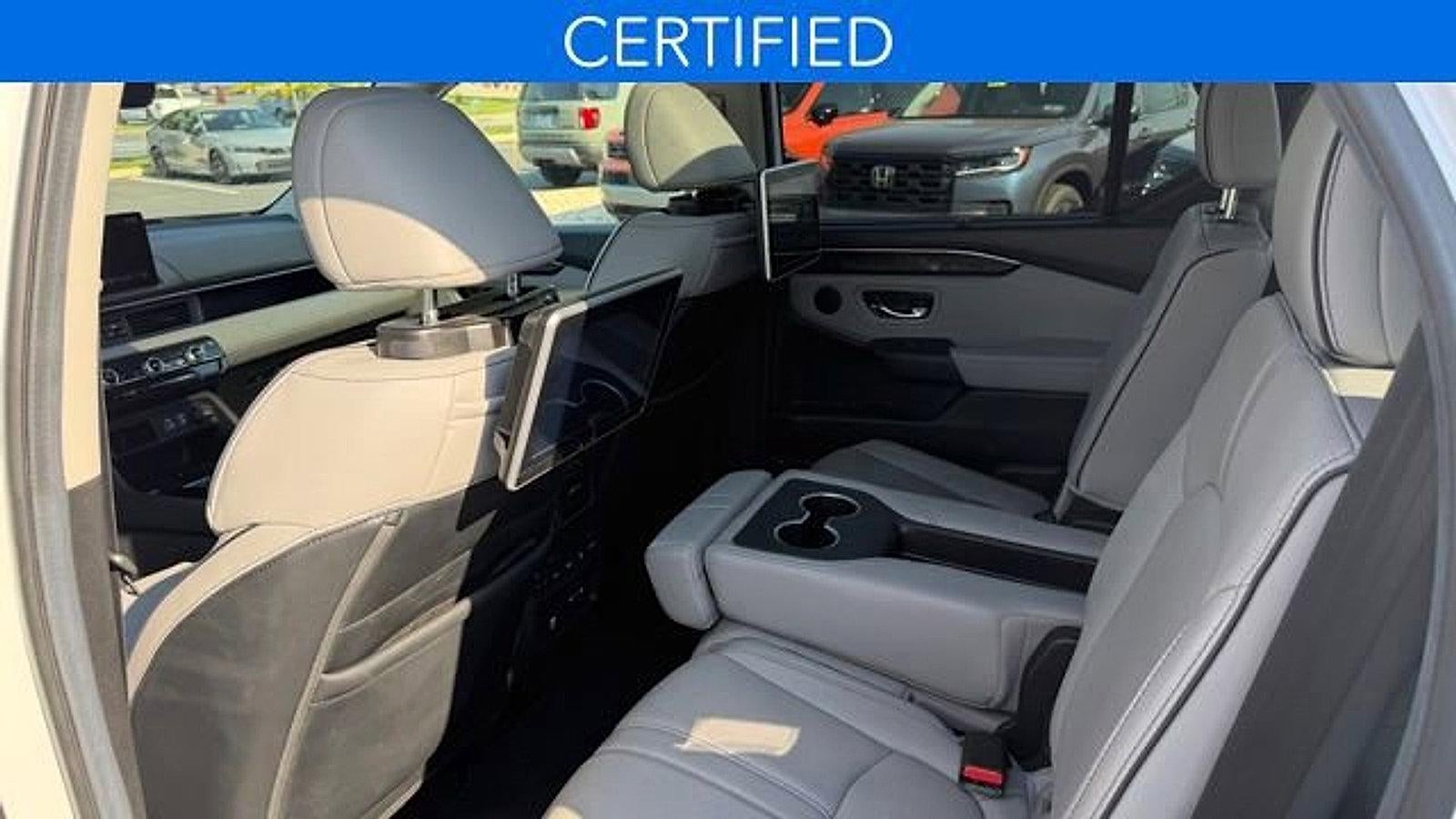 2025 Honda Pilot Elite AWD