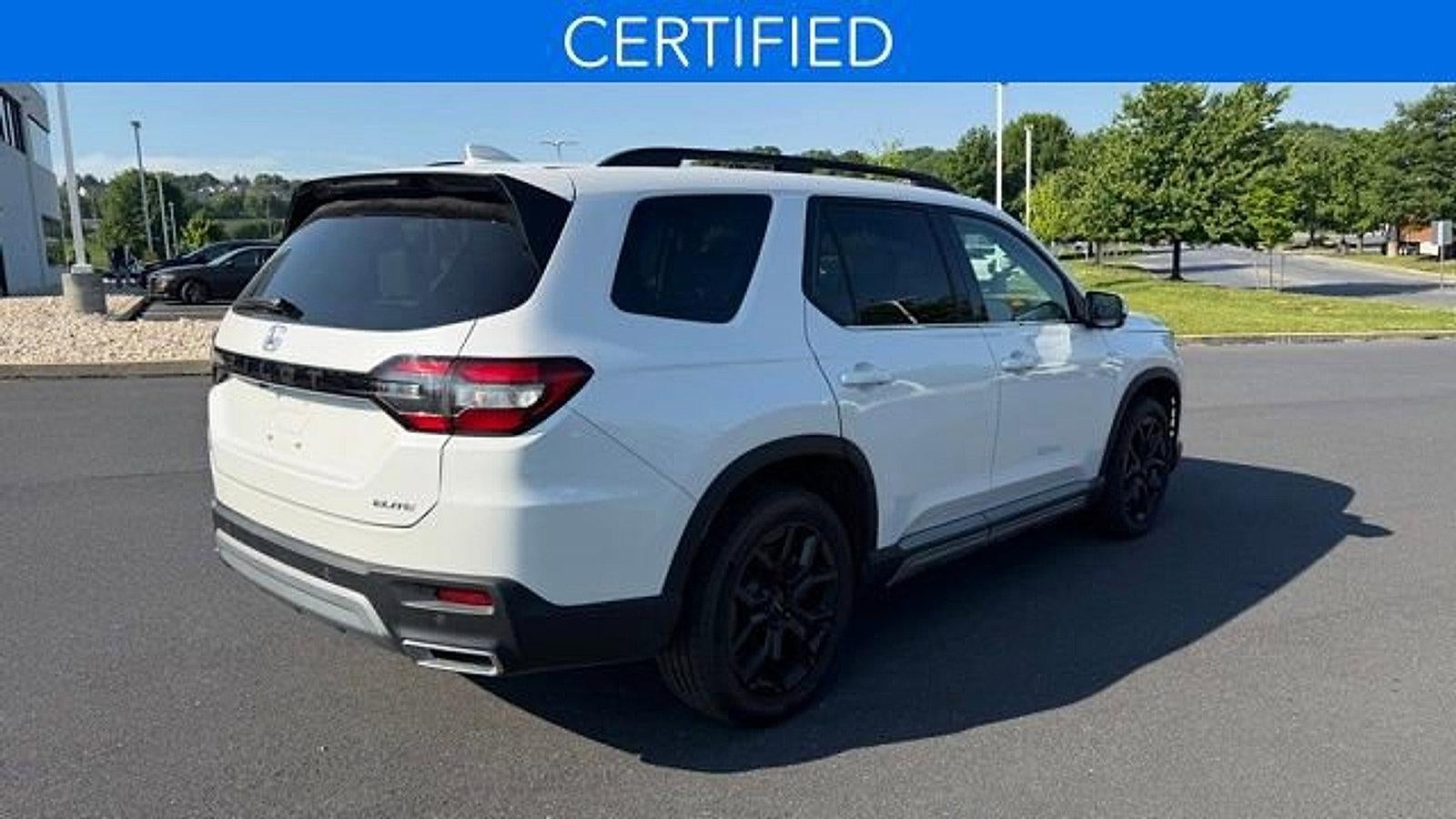 2025 Honda Pilot Elite AWD